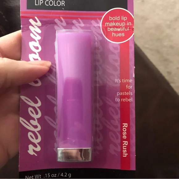 NWT Maybelline Color Sensational Rebel Bloom Lip Color in Rose Rush 735 - Picture 3 of 8